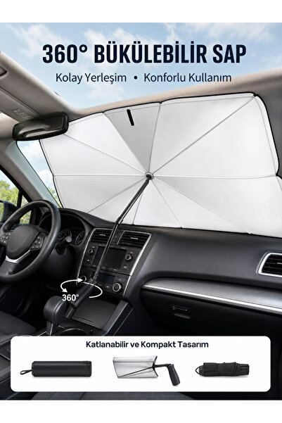 Hobibahçem Mey Import ®   Practical Windshield Sunshade – Wide Coverage, Easy...