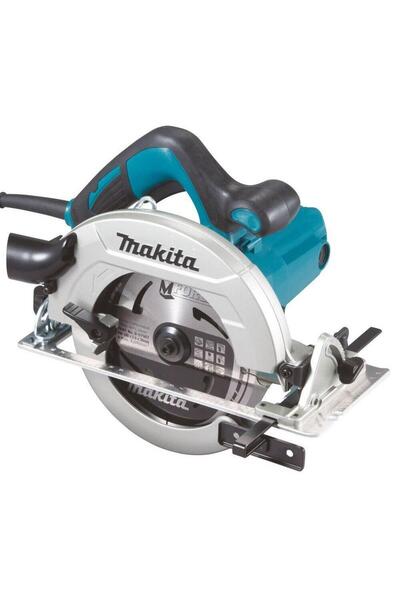 Makita HS7611J Portable Circular Saw 190 mm 5500 RPM 1600W Black/Blue