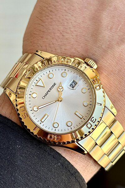 Chaperone Ch017M Men's Wristwatch with Steel Strap