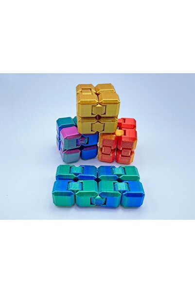 ahmet turan elektronik 3D Baskı Sonsuz Küp (Infinity Cube) | Stres Giderici F...