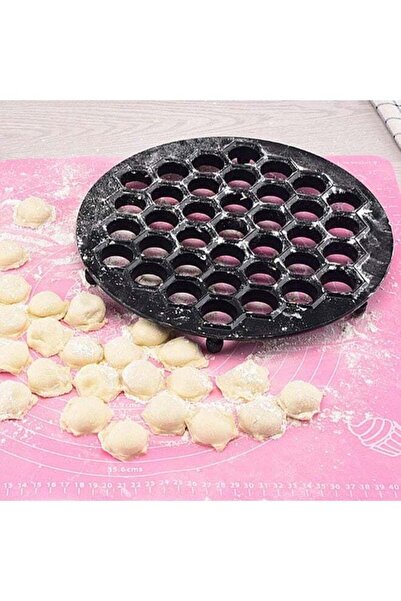 Smart Kitchen Shish Barak Mold 37 Holes, Dough Press for Kitchen, Ravioli Mak...