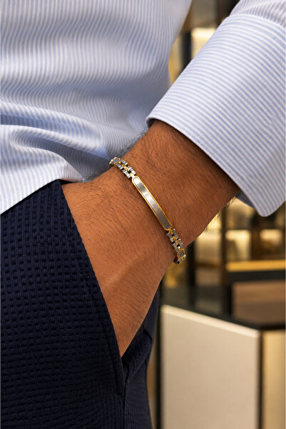 Homies Original Men's Steel Bracelet Gift Box Hmstell01
