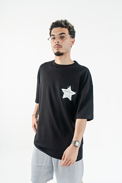 Gerusta Men's Oversize Casual T-Shirt