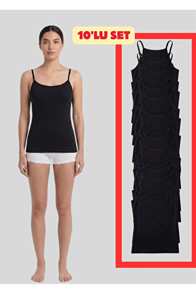NACAR STORE Γυναικείο Σετ 10 τεμαχίων Βαμβακερά Αθλητικά Τοπάκια Λύκρα με Λεπ...
