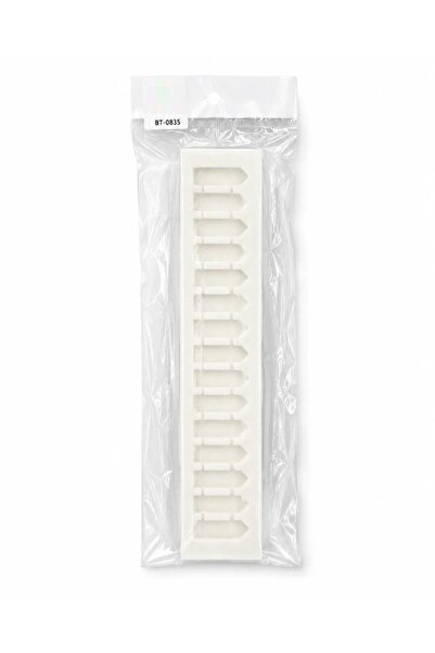 Adana Pasta Malzemeleri Bt-0835 Chit Silicone Mold 18 cm X 4 cm