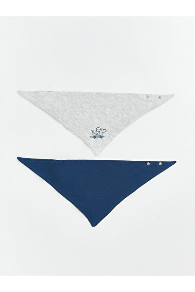 LC Waikiki Esvab • Modern & Distinctive Printed Baby Boy Bibs, Pack of 2
