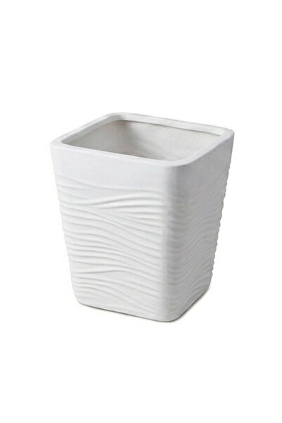 Bliss 40 cm Dekoratif Sahra Saksı Çok Amaçlı Vazo Saksı & Şemsiyelik 34 lt (İ...