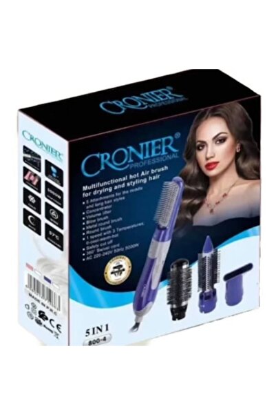 OEM Perie uscător de păr, 5 în 1, Cronier