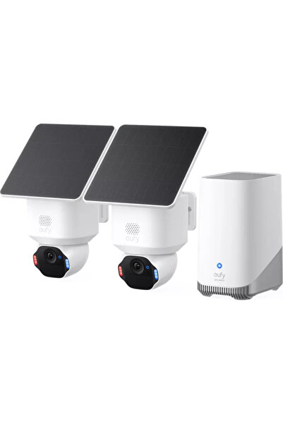 eufy Kit supraveghere video Security SoloCam E42 Rezolutie 4K AI Vizualizare ...
