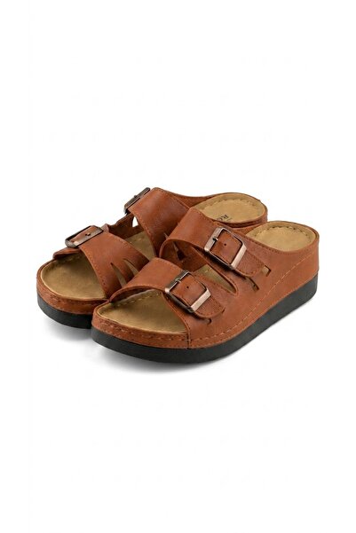 VIAJERO Women's Orthopedic Double Buckle Slippers |   Anatomical Insoles |   ...