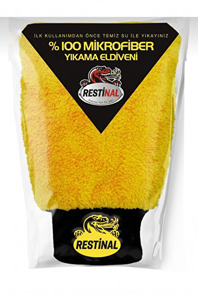 Yıkama Cila Ve Uygulama Eldiveni Yüksek Kaliteli %100 Mikrofiber