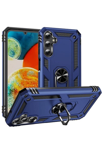 Generic Brand Galaxy A24 Case Camera Protector Magnetic Stand Tank Protection...