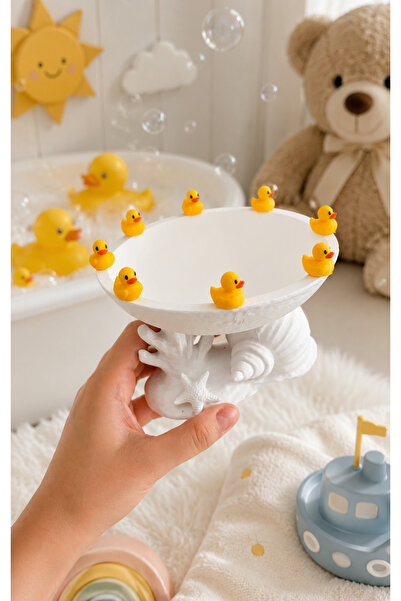 To Design Lab Ördekli Eğlenceli Dekoratif Organizer - Çocuk Odası - Banyo Eğl...