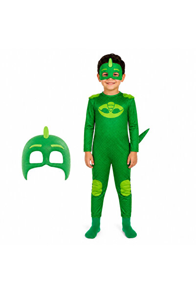 joyland زي جيكو التنكري للأطفال من Joy Land – بدلة PJ Masks مع قناع – زي شخصي...