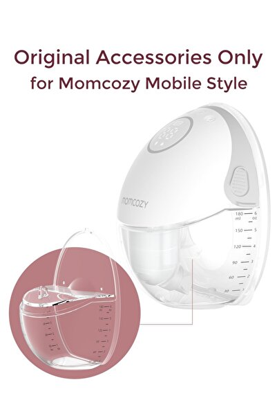 Momcozy Φλάντζα M6 24 χιλιοστά & Συλλέκτης γάλακτος