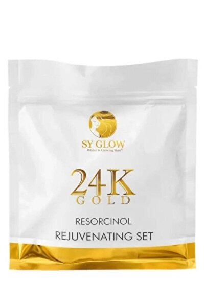 Sy Glow 24K Gold Resursinol Rejuvenating & Brightening Collection C-Glow Skin...