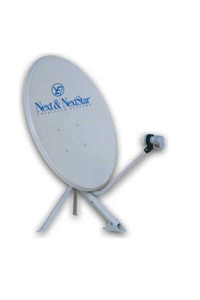 Genel Markalar YE-8005 80cm 0.60mm Büyük Mount Ofset Çanak Anten Eğri Ayak