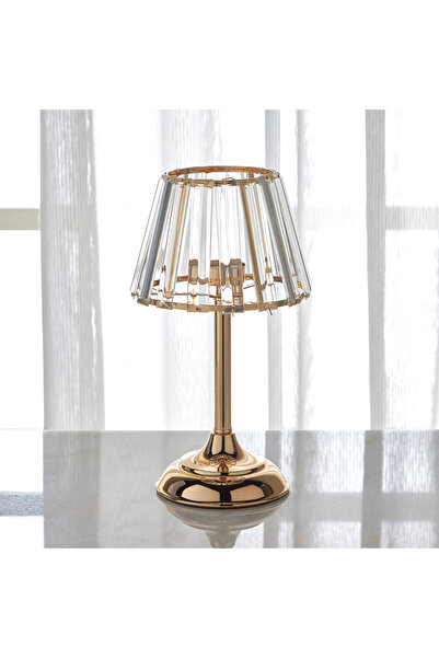 Generic Sparkle Lamp Style Tealight Candleholder