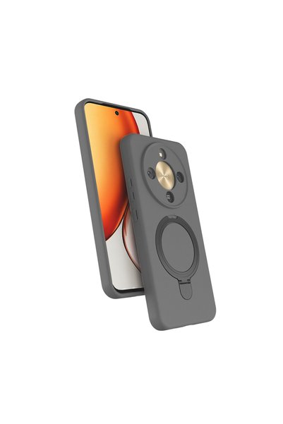 zore Honor X9D Case with 360 Degree Rotating Stand Magsafe Camera Lens Protec...