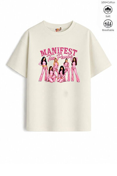 Belya Kids Wear Κοριτσίστικο μπλουζάκι μεγάλου μεγέθους Belya Kids Dusty Pink...