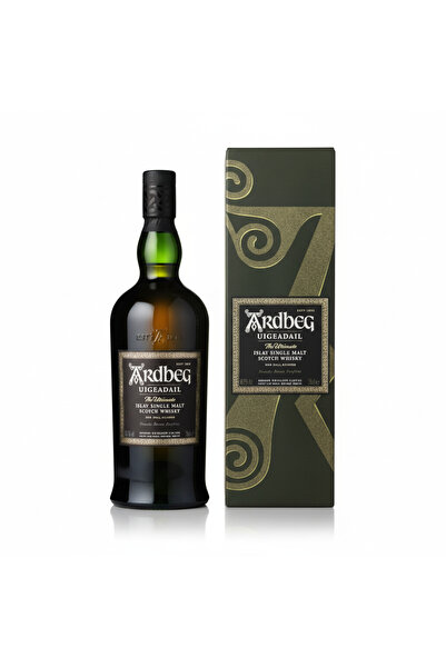 Ardbeg Whisky Uigeadail 54.2%, 0.7L