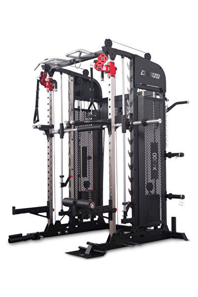 Diesel Fitness X4000 Dap & Smith Machine Çalışma İstasyonu