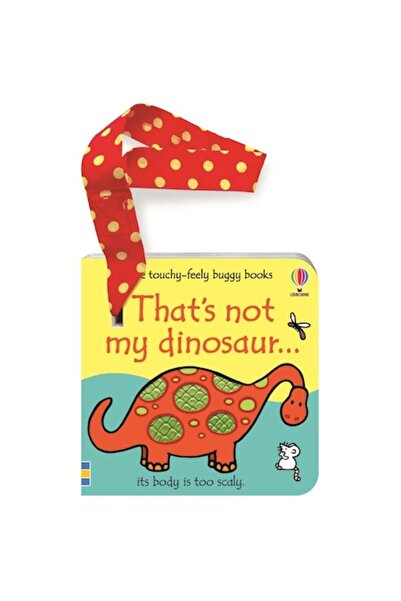 Usborne Children's book, Usborne, That's not my dinosaur... buggy book, 1+ years