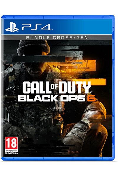 Activison Call of Duty: Black Ops 6 Playstation 4/Playstation 5 (SIFIR JELATİ...