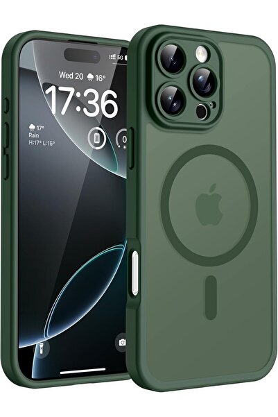 PWR for iPhone 16 Pro Max Case 6.9-inch, Compatible with MagSafe, Upgraded Ca...