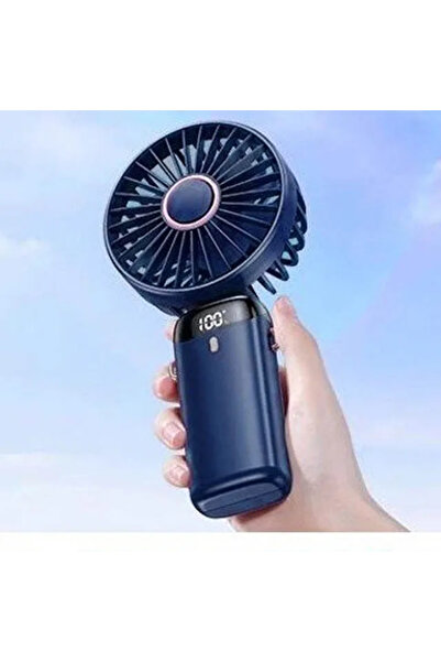 choice2 3 Portable Handheld Mini Fan Foldable Neck Hanging Fans 5 Speed USB R...