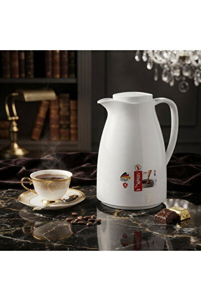 saif German Falck Thermos White Color