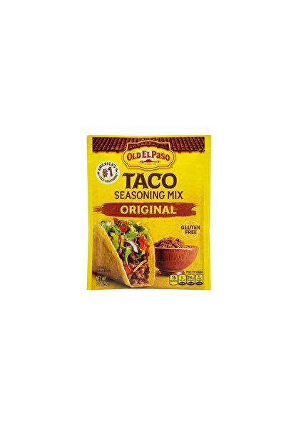 Old El Paso Old El Paso Original Taco Seasoning Mix 28g
