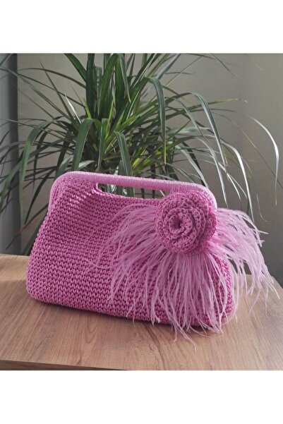ARTTMACRAME Handmade Knitted Bag |   Casual and Stylish Women's Bag Models