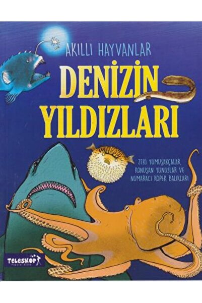 Timaş Yayınları Smart Animals Stars of the Sea