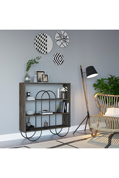 Decortie NORFOLK KONSOL - KOYU KAHVE