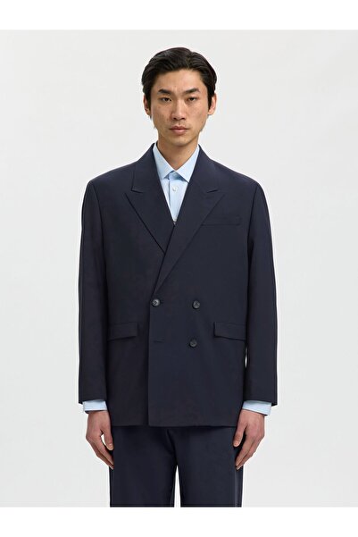 SELECTED Zweireihiger Blazer Relaxed Fit