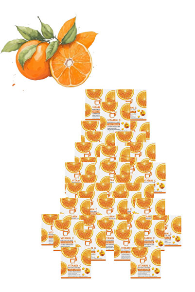 PYRON 36 Pieces Vitamin C Brightening & Anti-Aging Face Cream with Hyaluronic...