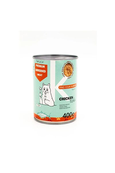 Kimbowny Petstore Chibby Delicious Wetfood Chicken + Tuna Shredded 400g (24 c...