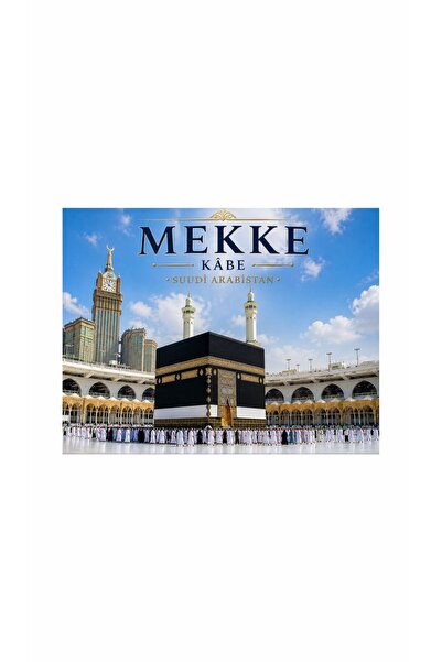 Gokco Buzdolabı Magnet Mekke Kabe