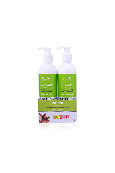 VLCC Almond Honey Brightening Body Lotion 350ml – Moisturizing, Nourishing & ...
