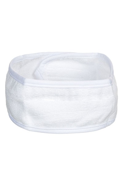 OEM Bentiță albă tip prosop pentru femei, 8,5 cm x 1 buc. - Pentru îngrijirea...