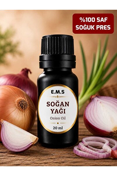 E.M.S AVM Onion Oil 20 ml 100% Pure Cold Pressed.
