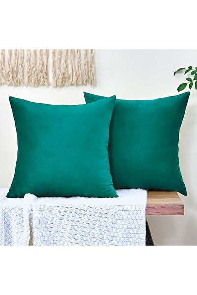 Kotonia Home Σετ 2 μαξιλαροθηκών, 100% βαμβάκι, ranforce color uni, 40x40 εκ....