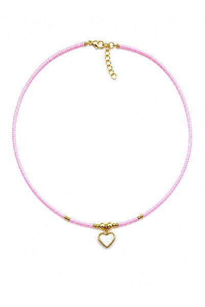 JİMNY JEWELRY Sea Candy Miyoki Bead Necklace