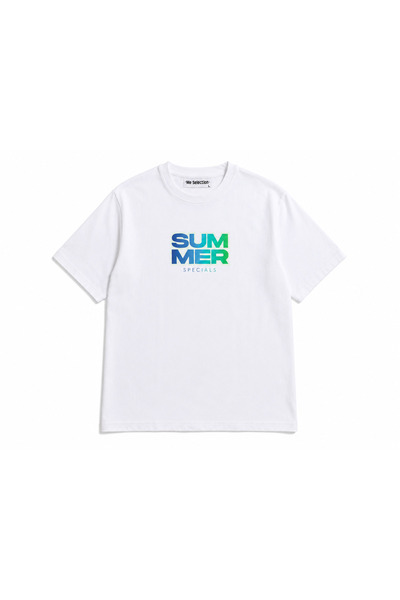 Me selection Summer Design 100% Cotton Unisex Basic T-Shirt