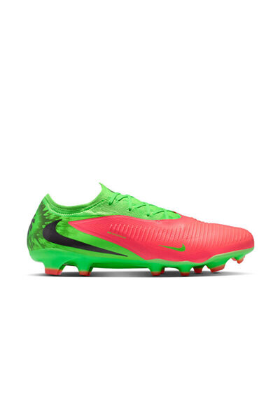 Nike PHANTOM 6 LOW PRO FG EH Erkek Çim Zemin Kramponu IB3094-603 Kırmızı