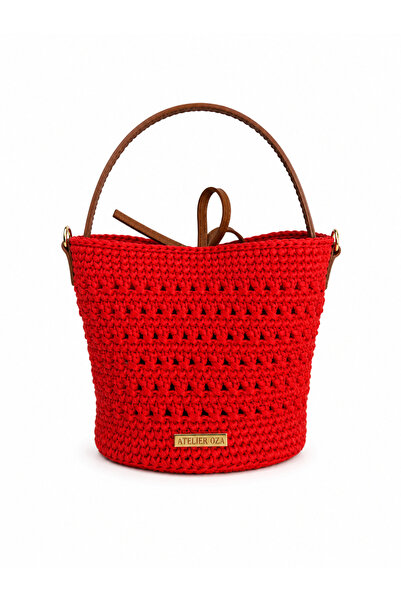 Atelier Oza Raffia Bag 100% Handmade |   Water Resistant Women's Shoulder and...
