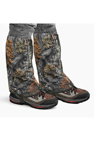 Genel Markalar Outdoor Trekking Tozluk - Orman Desen (HH27401)