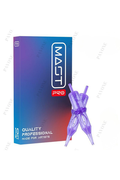 Pavone MAST PRO 0.18MM 1RL LONG LİNER İĞNE - MAST İĞNE - DÖVME CİHAZI İĞNESİ