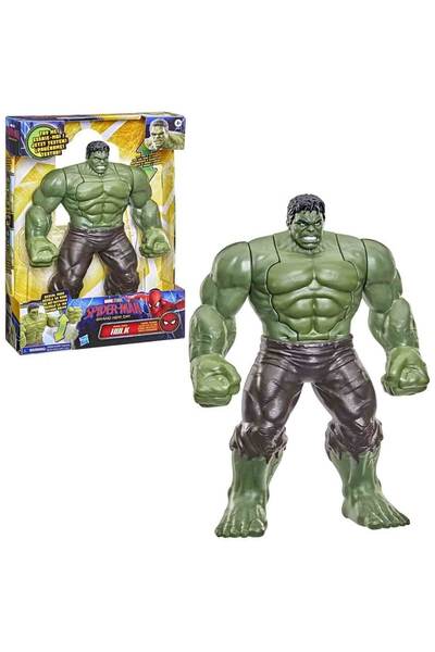 Hasbro Spider-Man Brand New Day Savage Smash Hulk Figürü